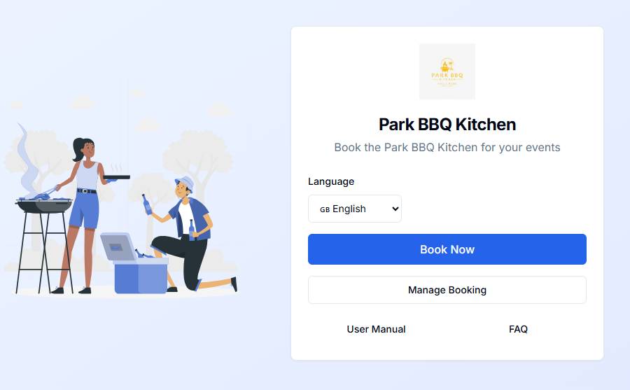 Home page